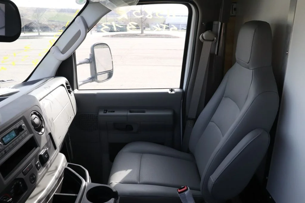New 2027 White Ford Base Box Van image 14