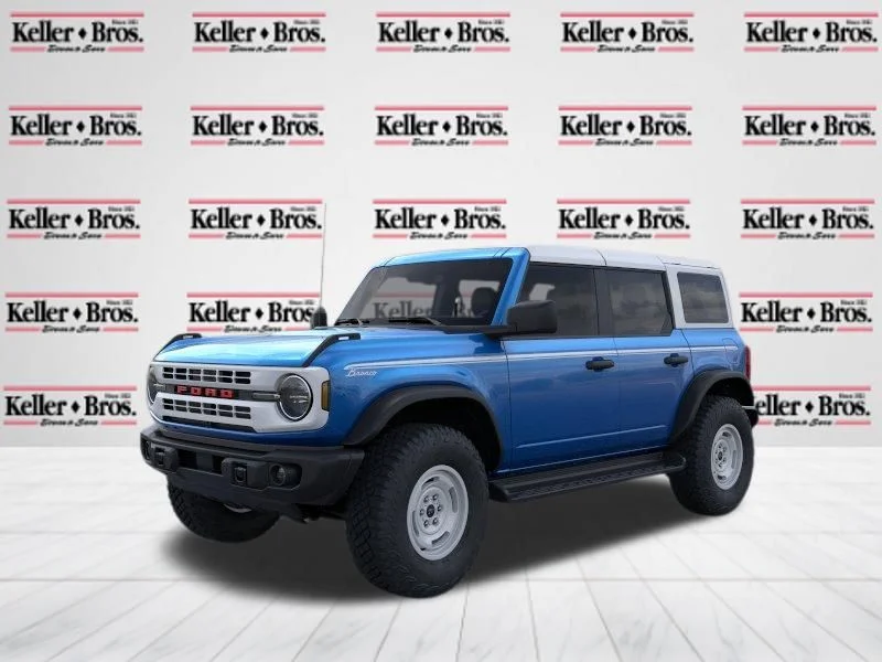 New 2026 Velocity Blue Metallic Ford Heritage Edition image 2