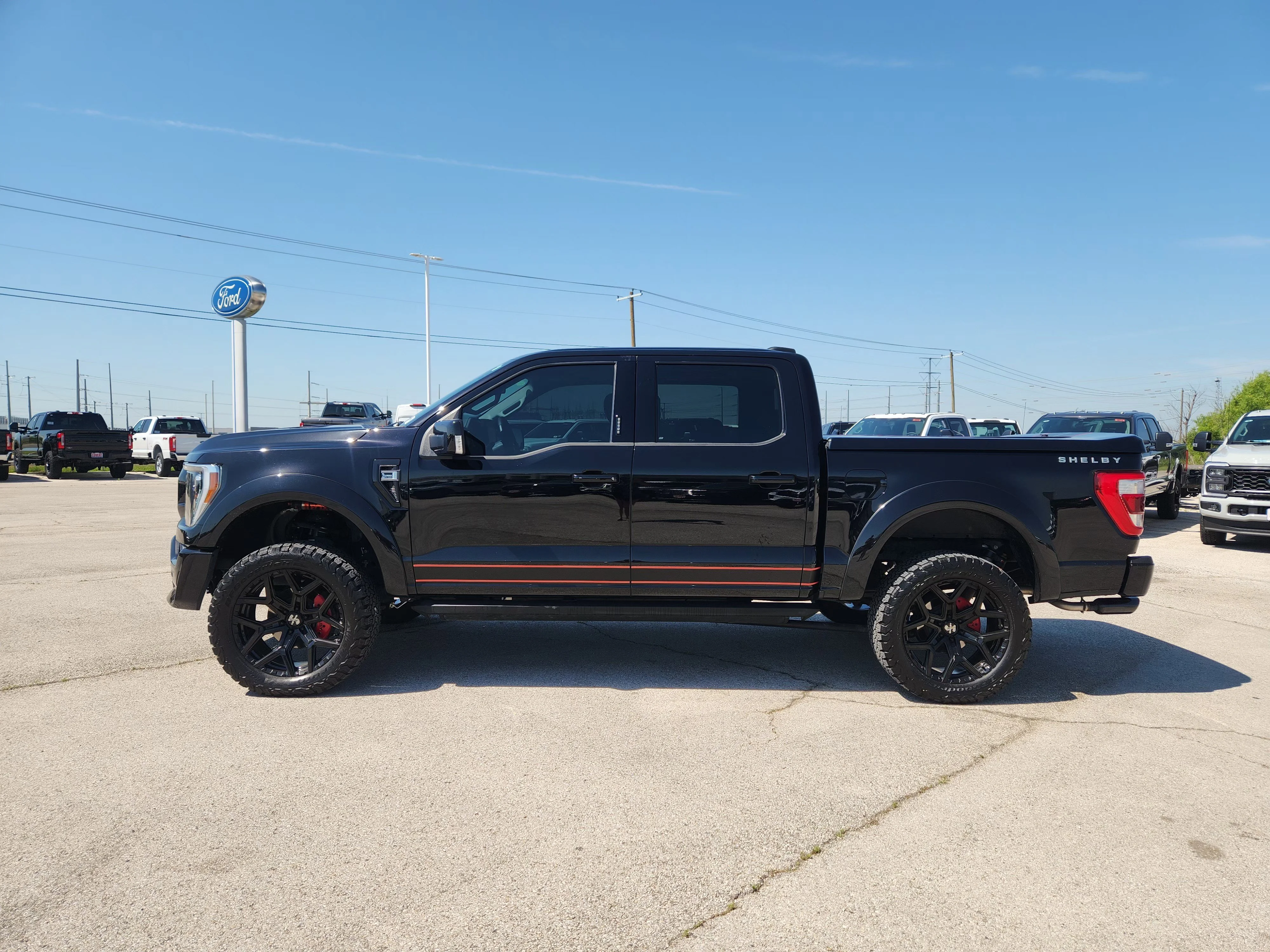 Used 2023 Black Ford LARIAT image 4