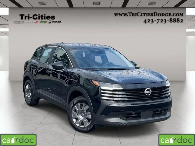 Used 2025 Black Nissan S image 1