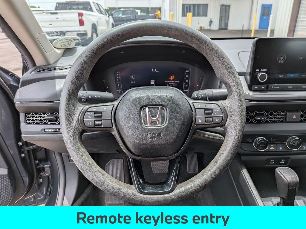 Used 2025 Gray Honda LX image 14