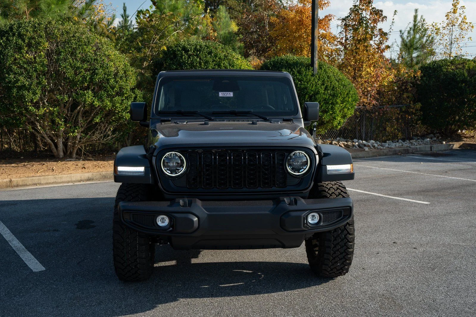 New 2026 Granite Crystal Metallic Clear-Coat Exterior Paint Jeep Willys image 2