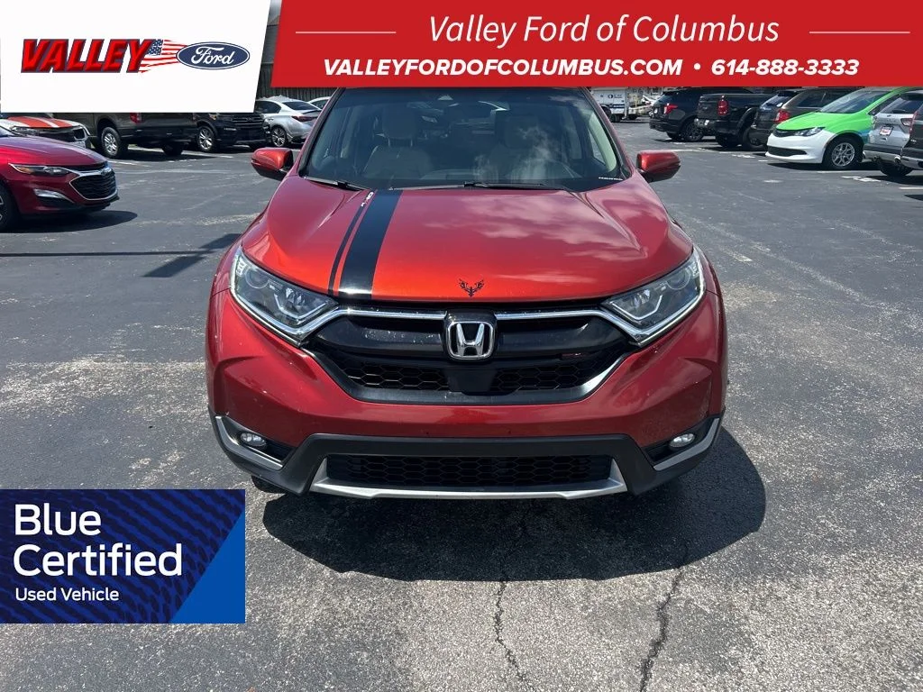 2018 Honda CR-V EX AWD's photo