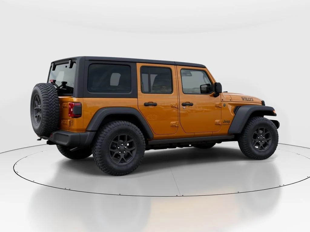 New 2026 Goldilocks Exterior Paint Jeep Willys image 4