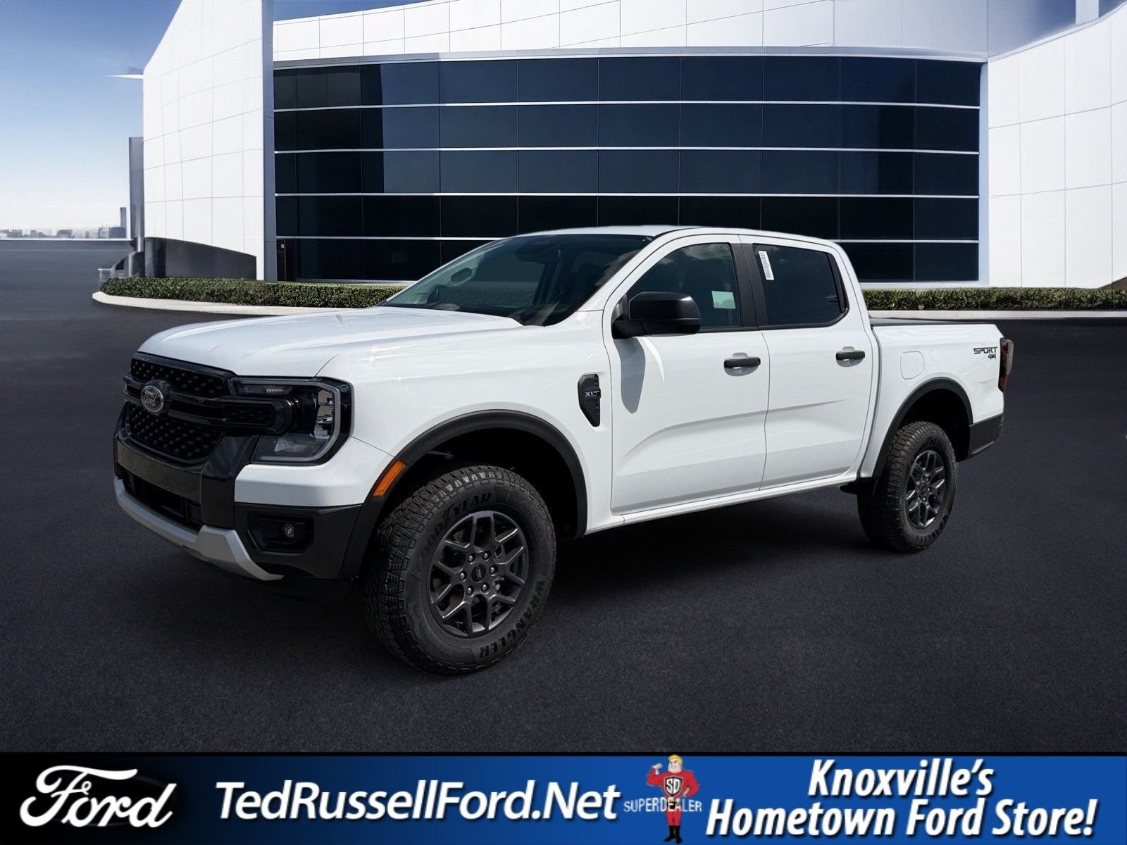 2026 Ford Ranger XLT 4x4 SuperCrew 5' Box's photo