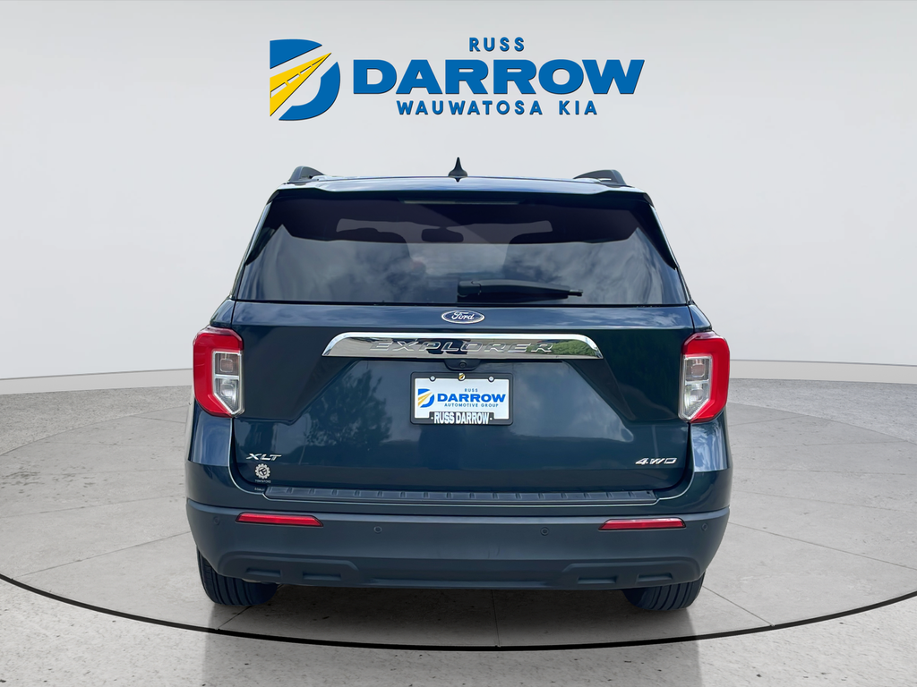 Used 2023 Blue Ford XLT image 4