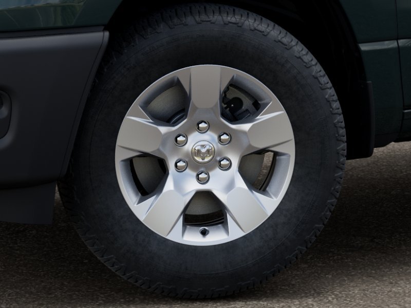 New 2026 Serrano-Green Metallic Exterior Paint RAM Tradesman image 8