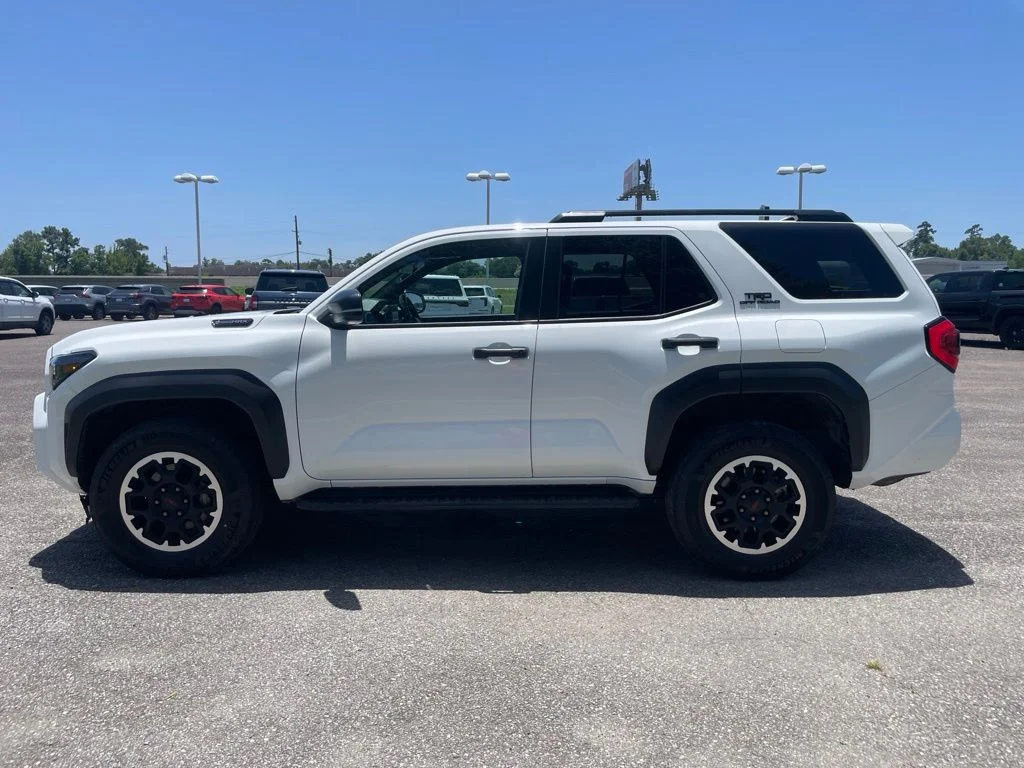 Used 2025 White Toyota TRD Off Road image 4