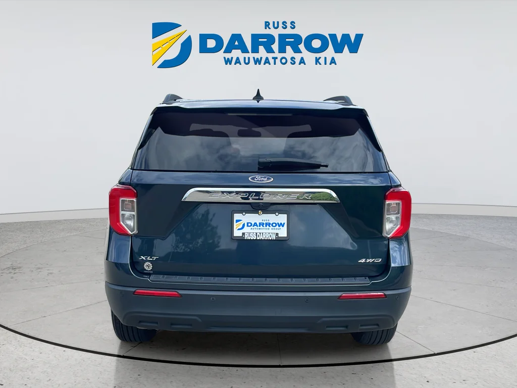 Used 2023 Blue Ford XLT image 4