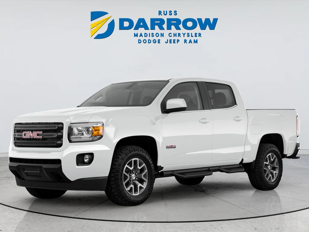 Used 2019 White GMC SLE1 image 1