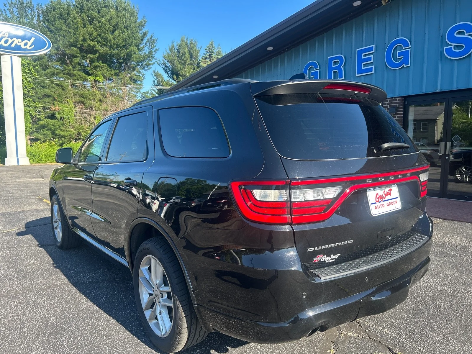 Used 2024 Black Dodge GT Plus image 8