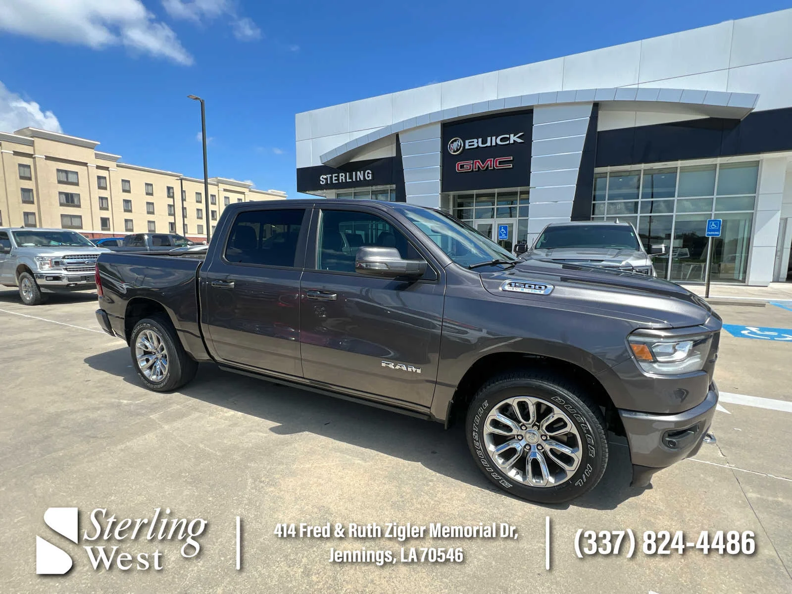 2023 RAM 1500 Laramie
