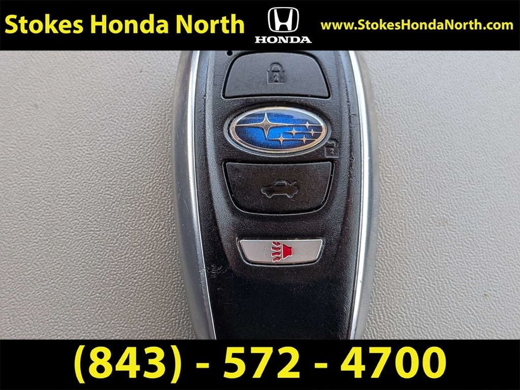 Used 2021 White Subaru Limited image 32