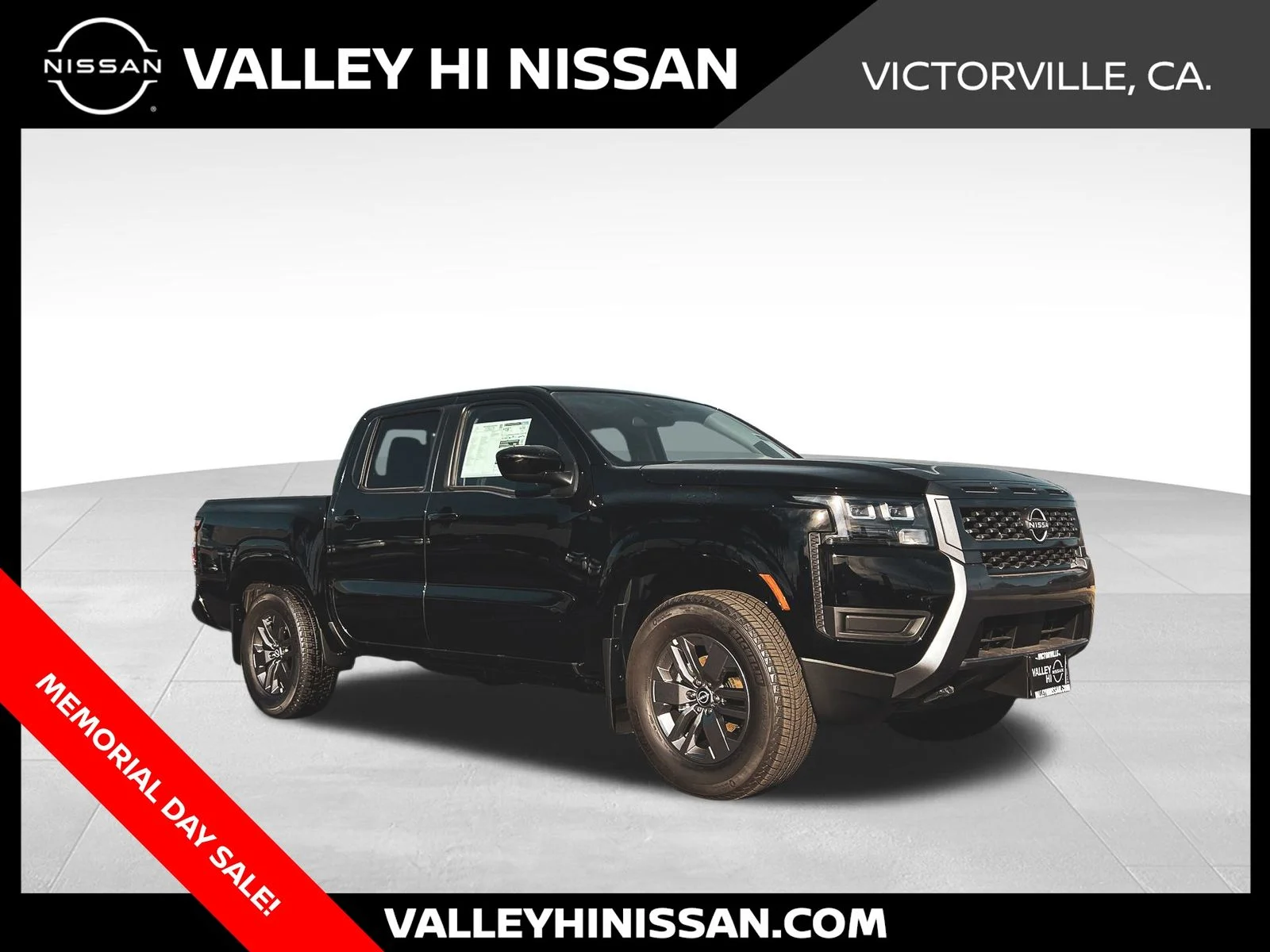 2026 Nissan Frontier