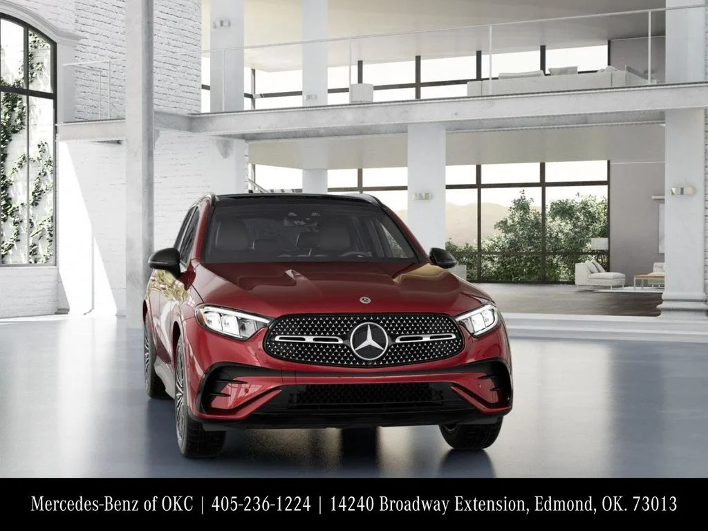 New 2026 Red Mercedes-Benz GLC 300 image 8