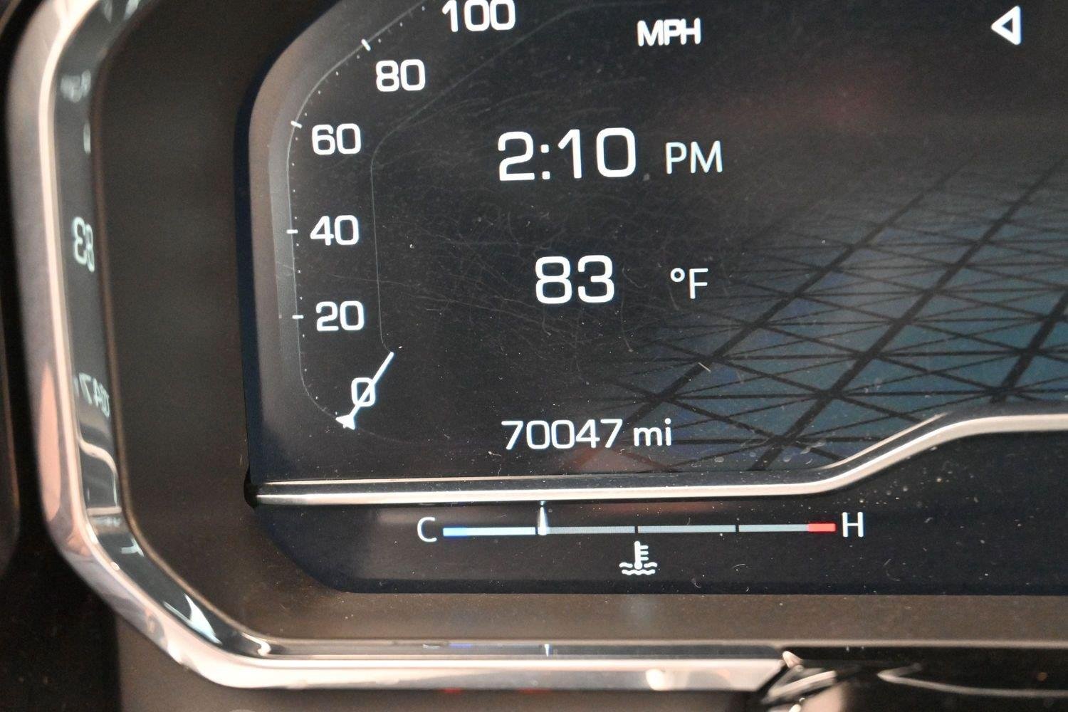 Used 2022 Summit White GMC SLT image 21