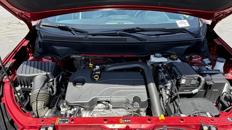 Used 2023 Radiant Red Tintcoat Chevrolet RS image 25