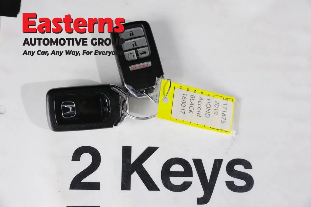 Used 2019 Black Honda EX image 24