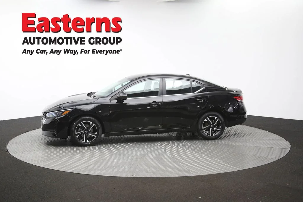 Used 2024 Black Nissan SV image 58