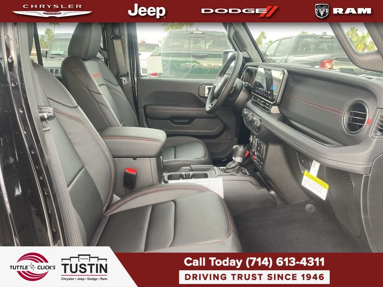 New 2027 Black Clear-Coat Paint Jeep Rubicon X image 22