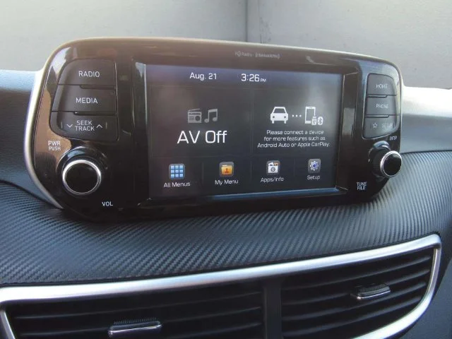 Used 2019 Aqua Blue Hyundai SEL image 18