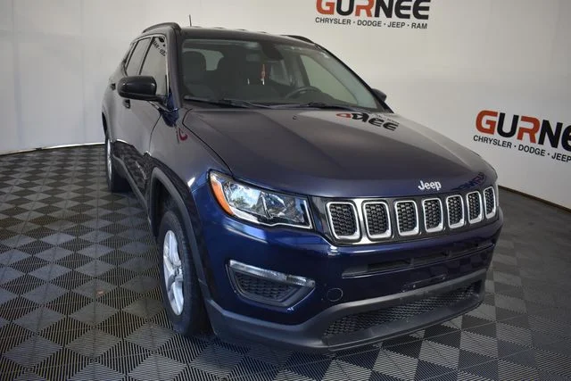 Used 2019 Blue Jeep Sport image 10