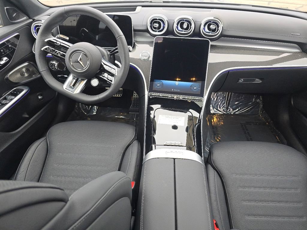 New 2026 MANUFAKTUR exclusive graphite grey magno Mercedes-Benz C 43 AMG® image 61