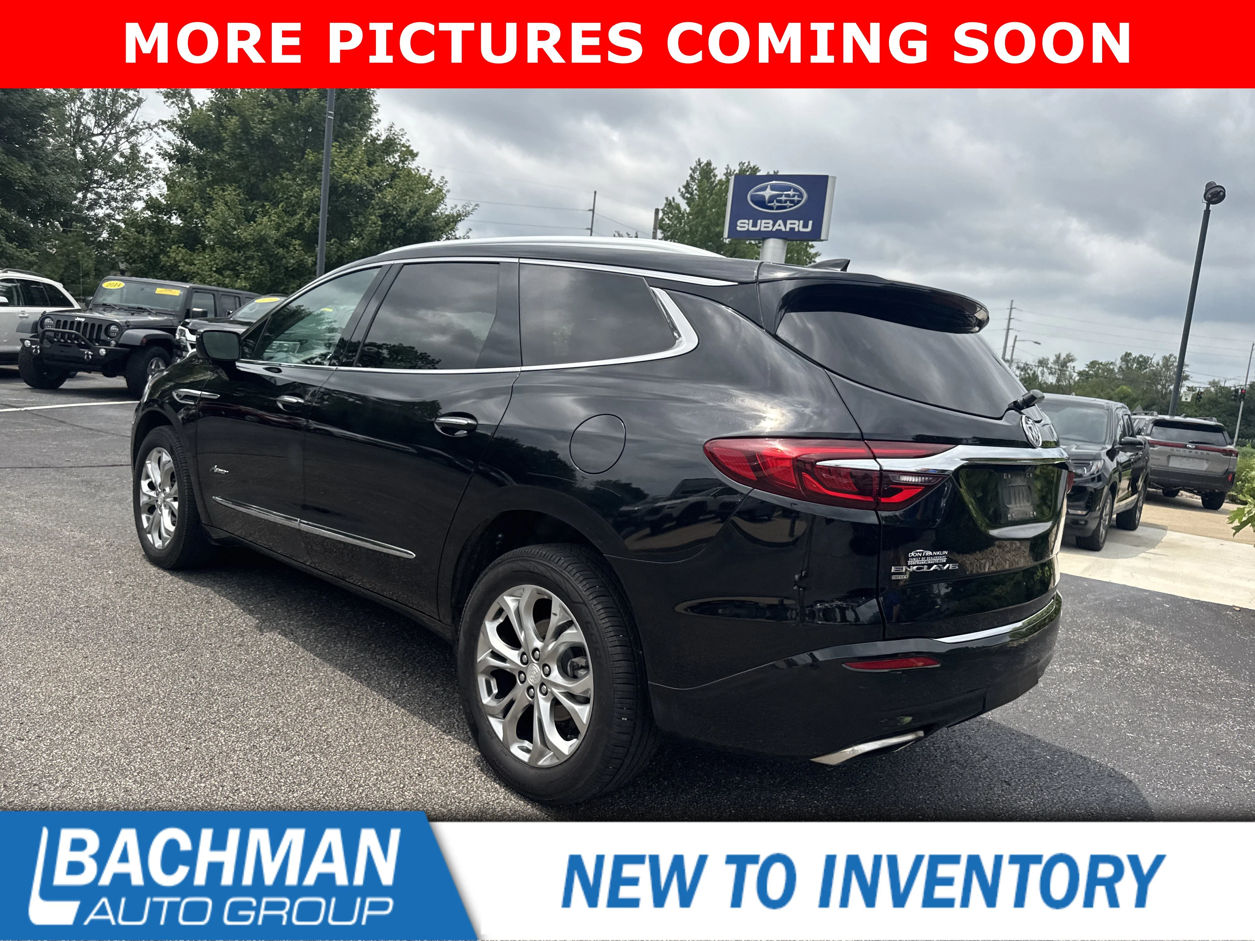 Used 2020 Ebony Twilight Metallic Buick Avenir image 8