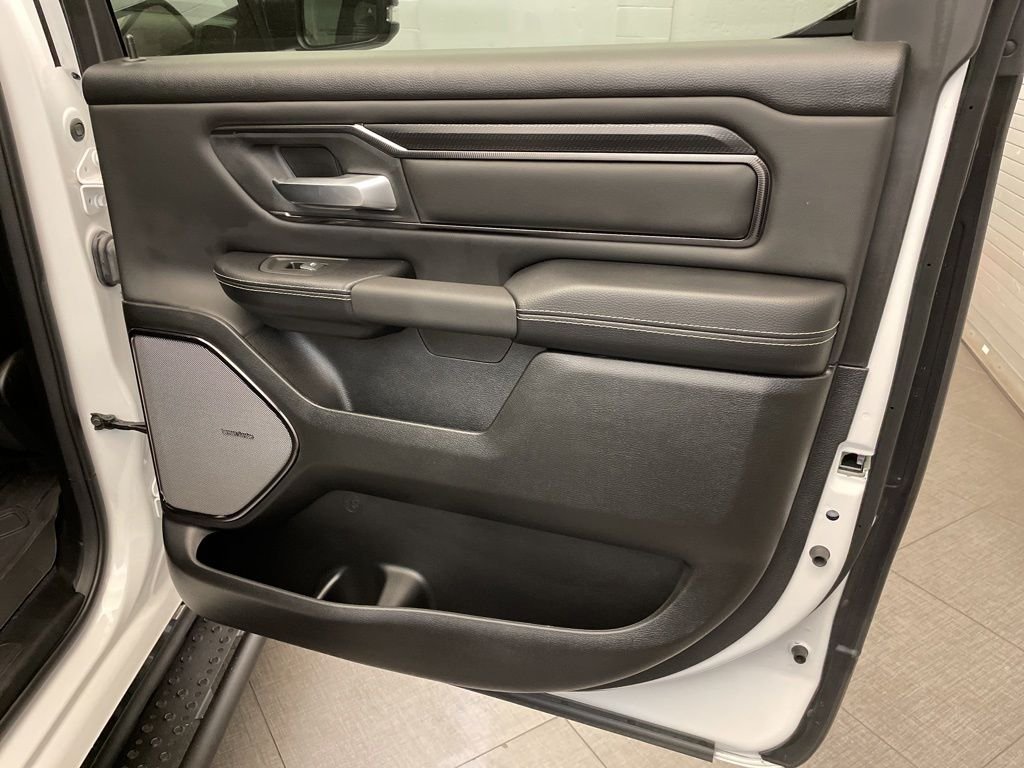 Certified Used 2025 White Ram Rebel image 29