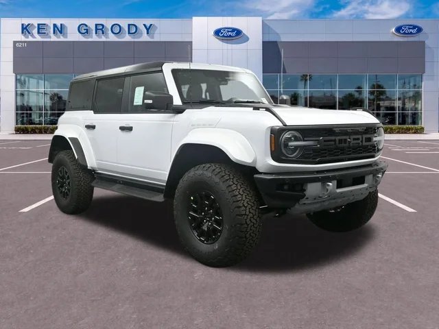 2026 Ford Bronco Raptor