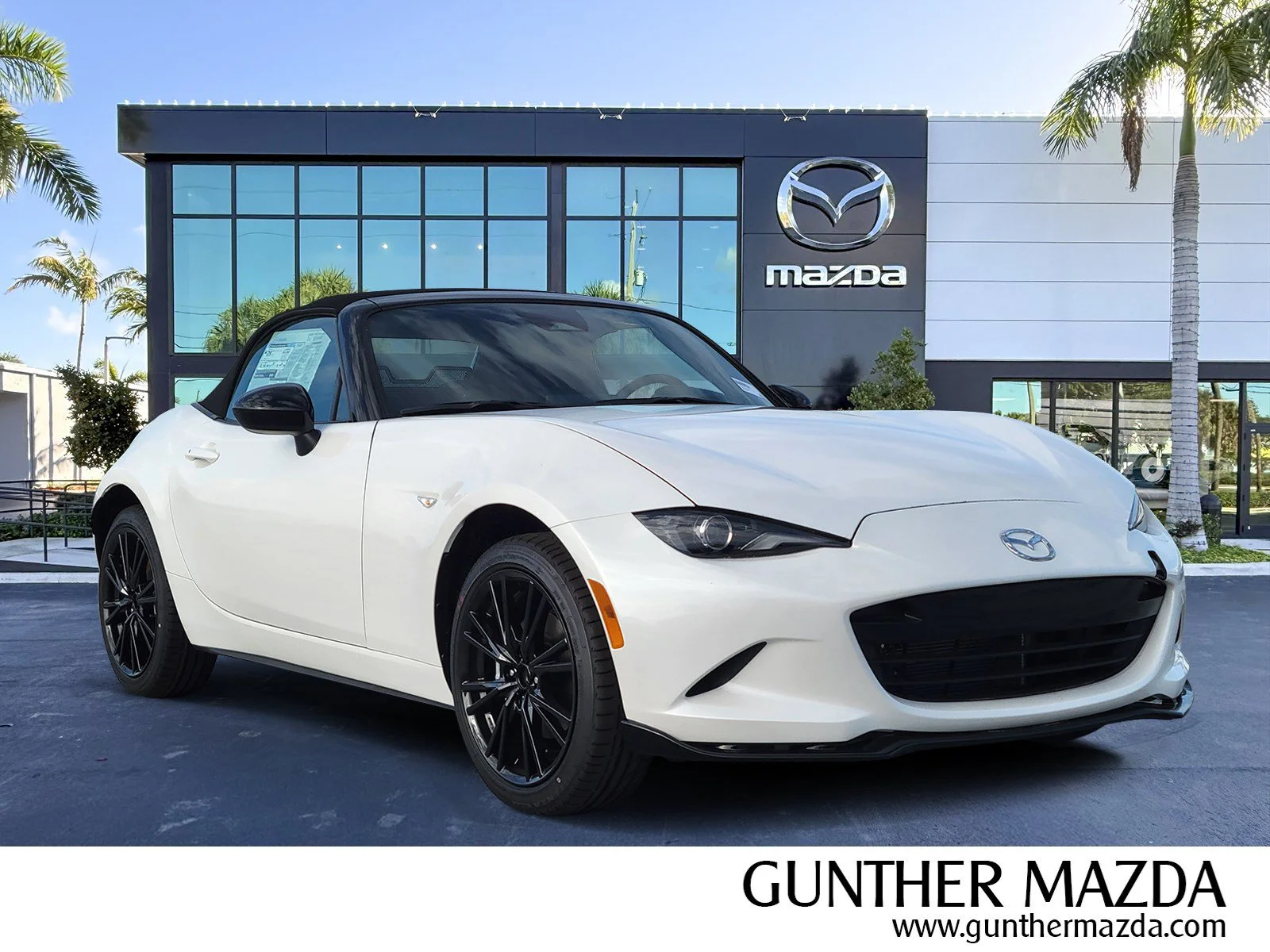 New 2026 Snowflake White Pearl Mazda Club image 1