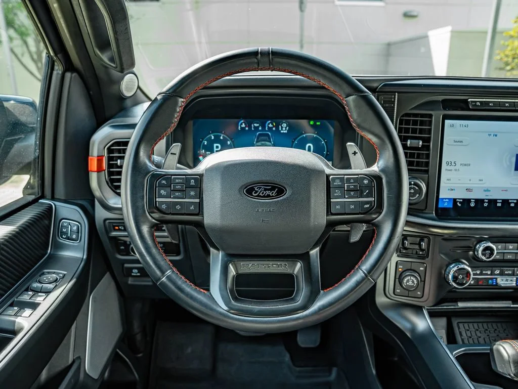 Used 2024 Blue Ford Raptor image 24