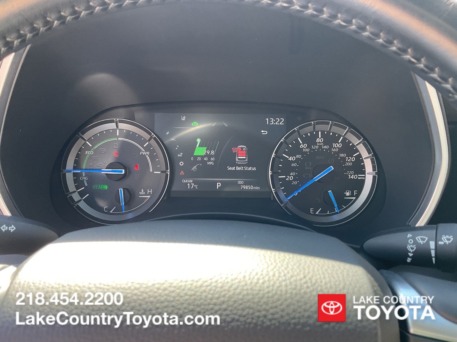 Used 2020 Blizzard Pearl Toyota XLE image 33