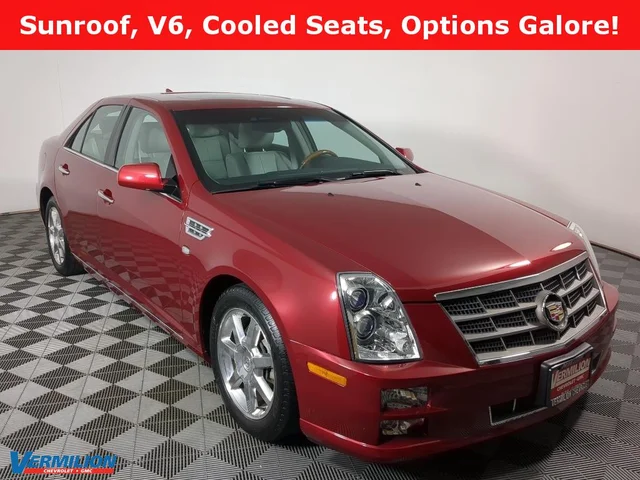 2011 Cadillac STS RWD w/1SB