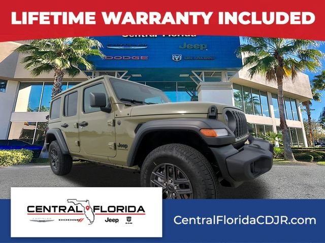 2026 Jeep Wrangler 4-Door