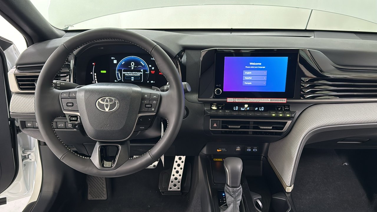 New 2026 Ice Cap Toyota  SE image 9
