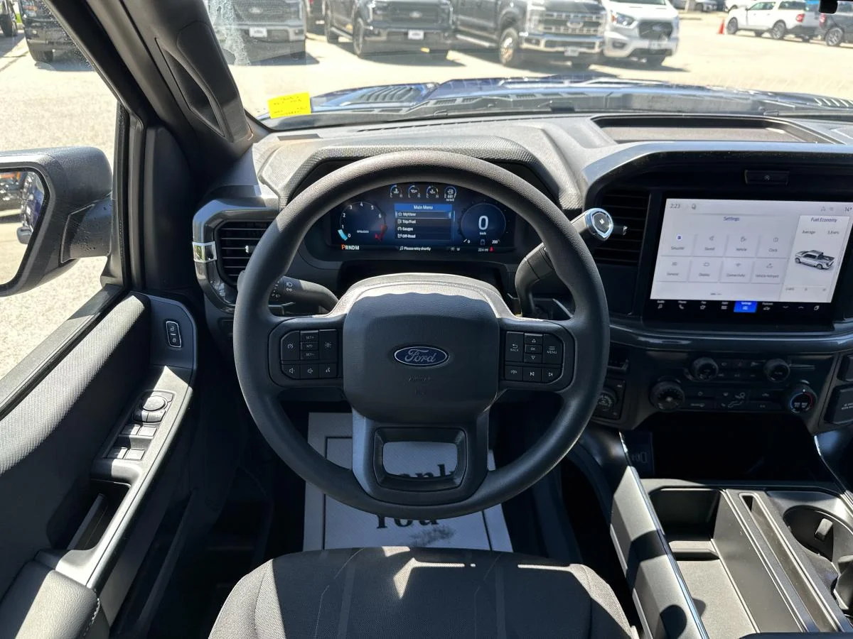 New 2026 Blue Ford STX image 12