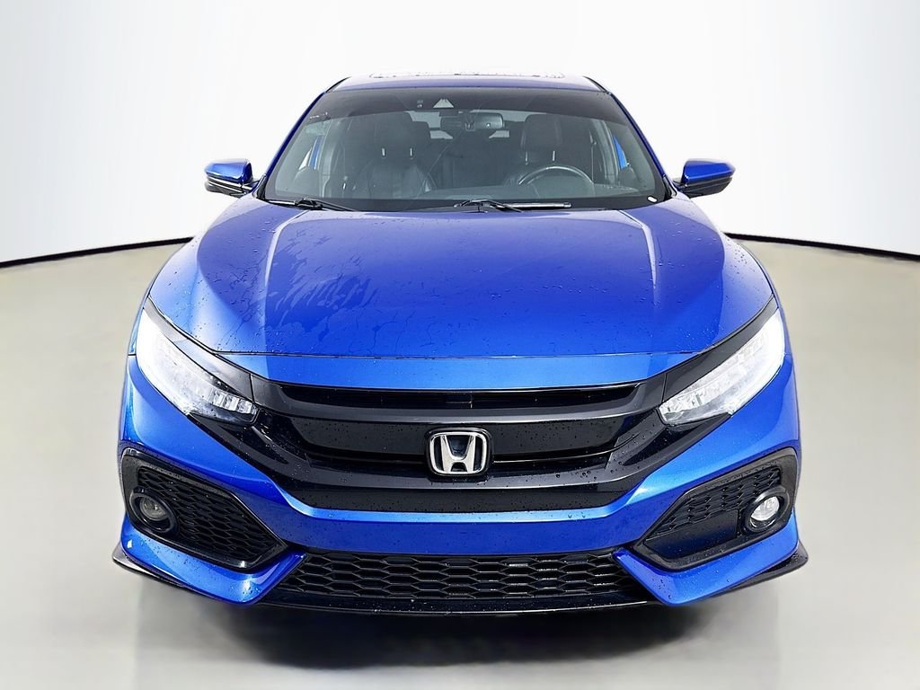 Used 2018 Aegean Blue Metallic Honda Sport Touring image 8