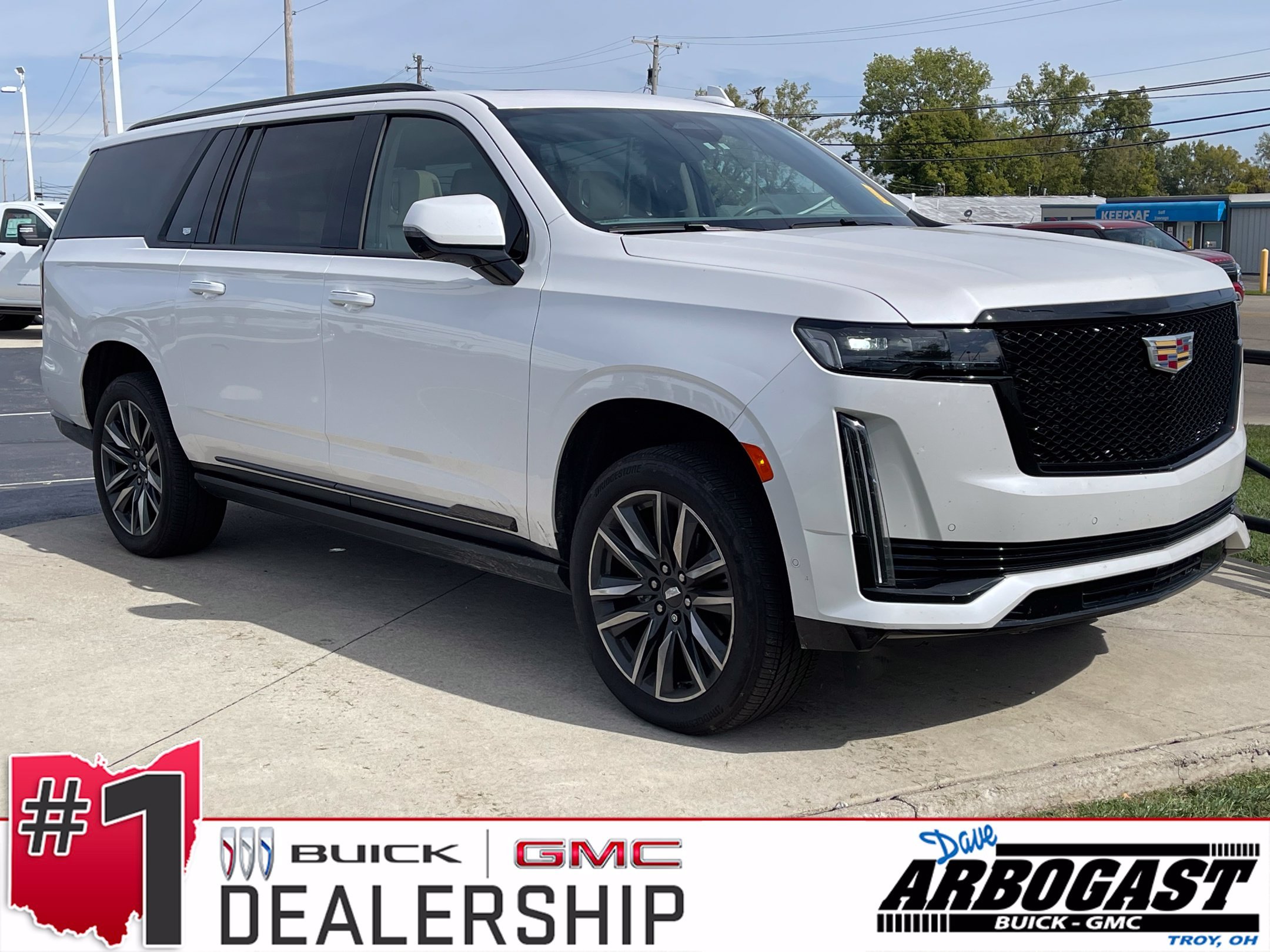 2021 Cadillac Escalade ESV Sport Platinum