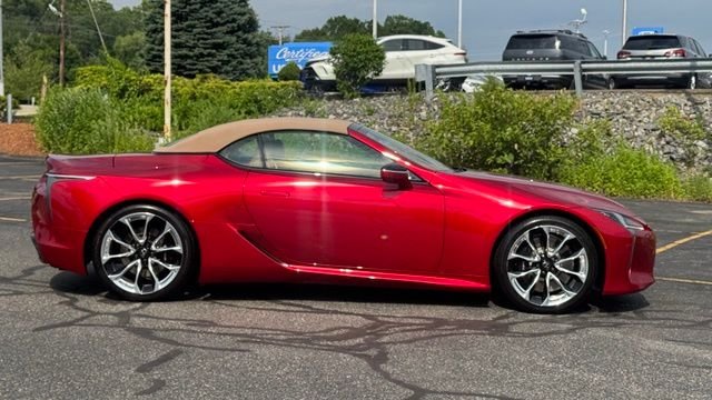 Certified Used 2021 Infrared Lexus 500 image 7