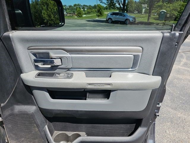 Used 2016 Maximum Steel Metallic Clearcoat Ram Big Horn image 13