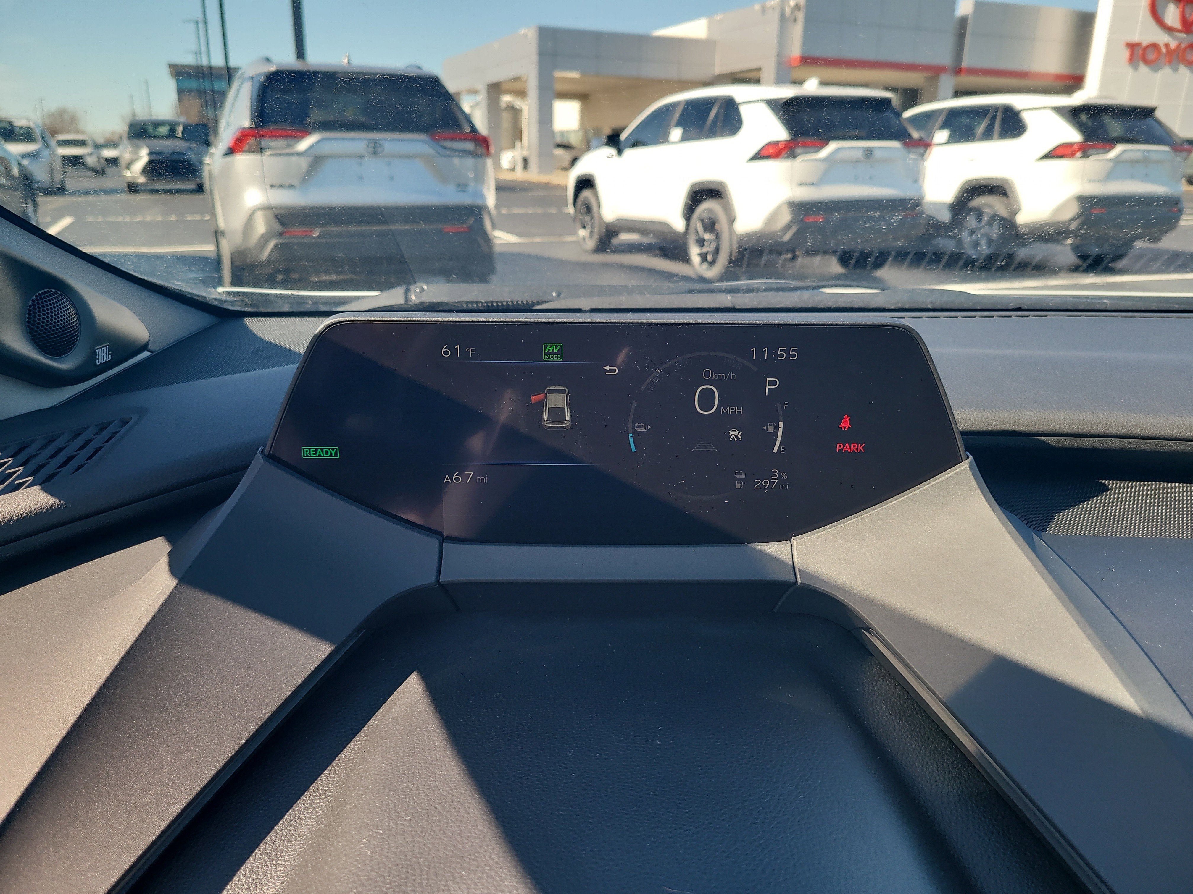 New 2026 Wind Chill Pearl <sup>1</sup> Toyota  XSE Premium image 16