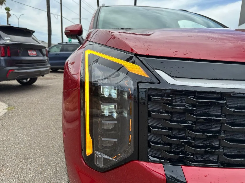 New 2026 Red Kia SX-Prestige image 3