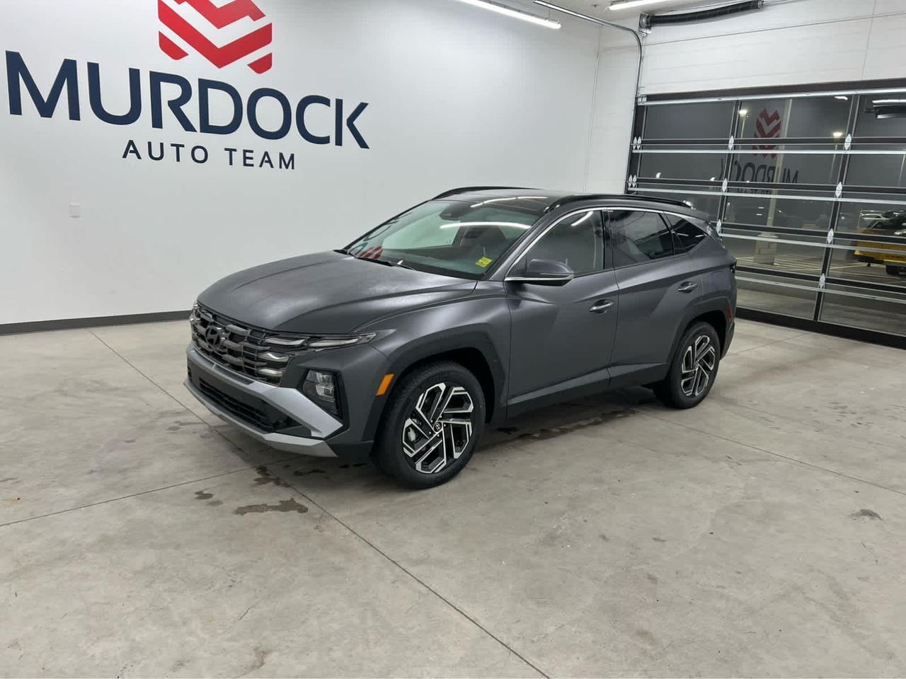 New 2026 Ecotronic Gray Matte Hyundai Limited AWD image 6
