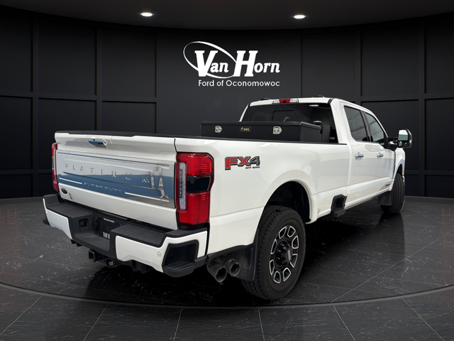 Used 2024 Star White Metallic Tri-Coat Ford Platinum image 7