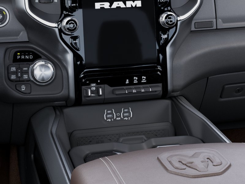 New 2027 Silver Zynith Exterior Paint RAM Laramie Southwest Edition image 24