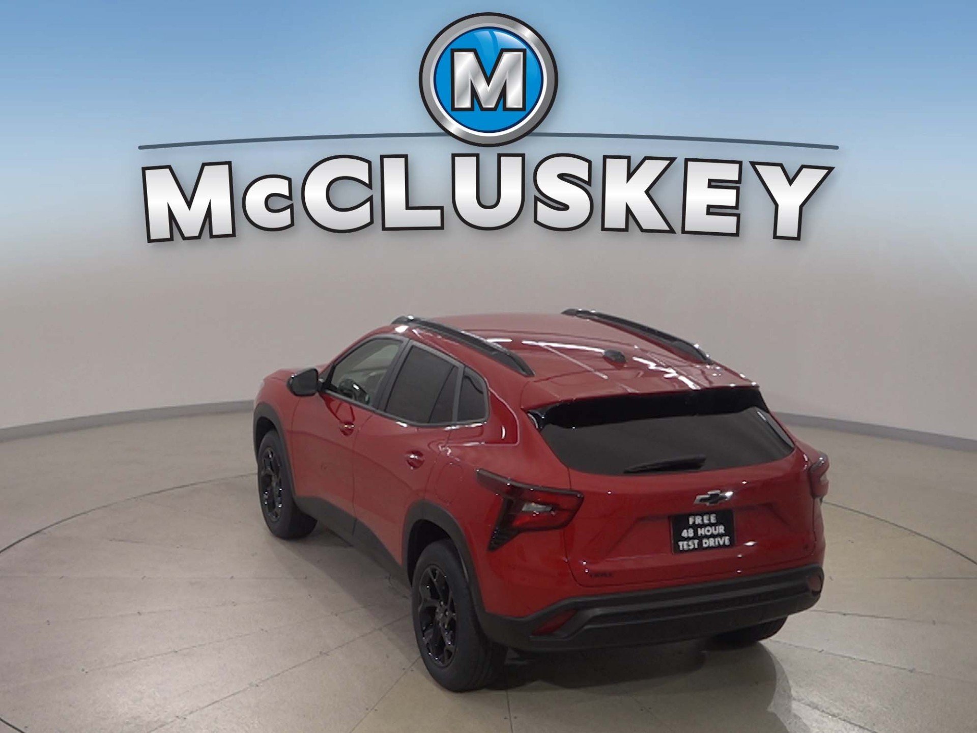 New 2026 Apex Red Chevrolet LT image 56