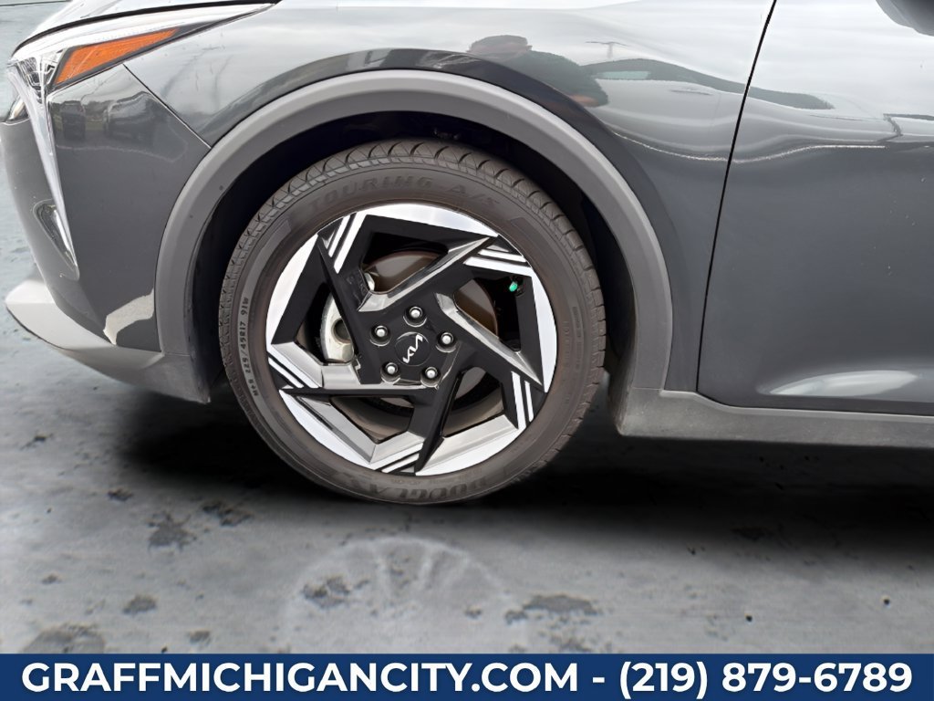 Used 2025 Gray Kia EX image 28