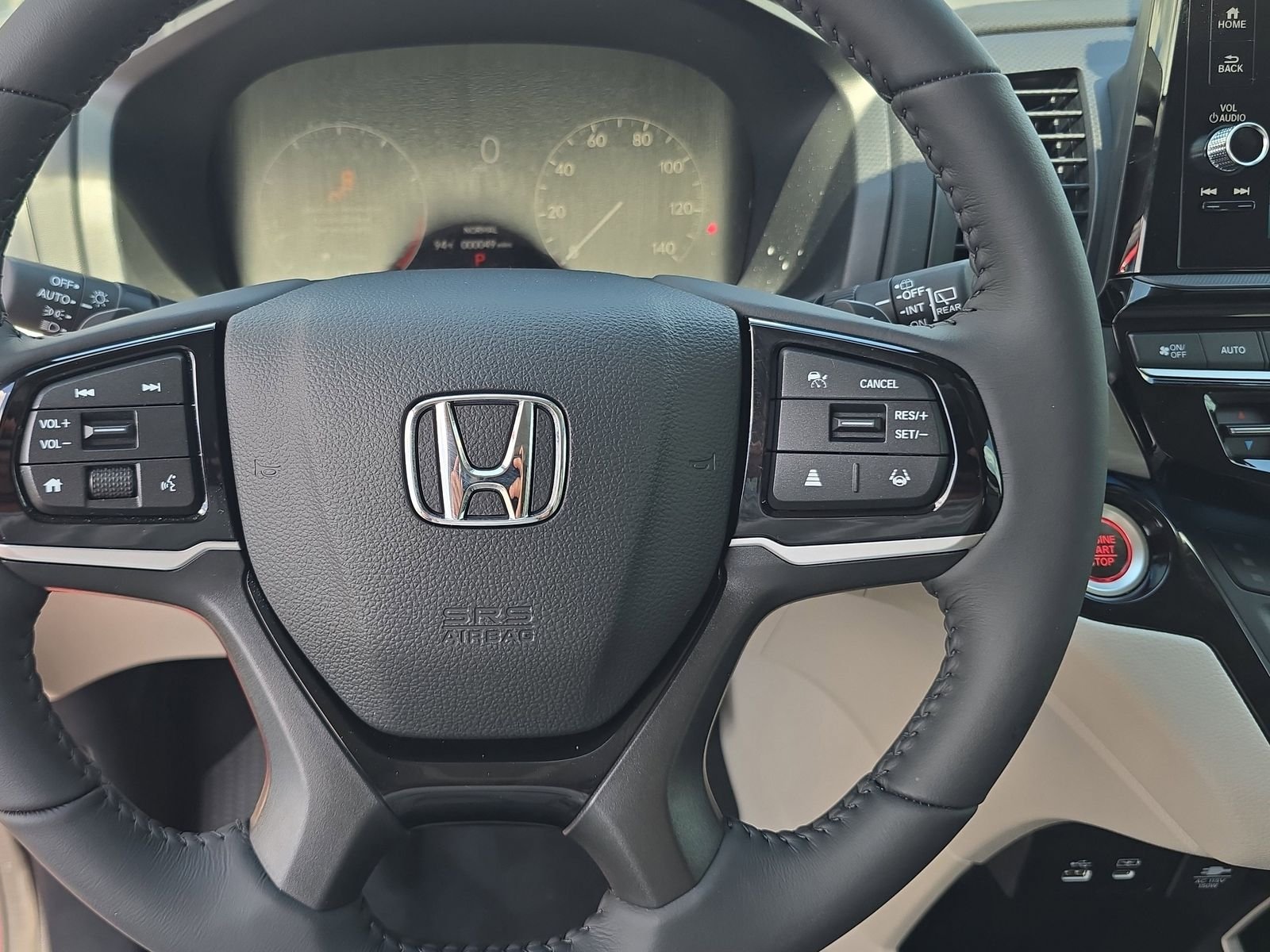 New 2026 Radiant Red Metallic II Honda Touring image 27