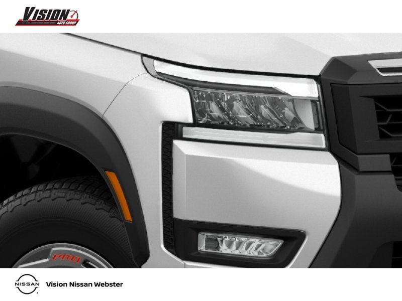 New 2026 White Nissan PRO-4X image 11
